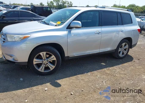 2013 Toyota Highlander Limited V6 из США, поврежденный, VIN 5TDDK3EH5DS275281
